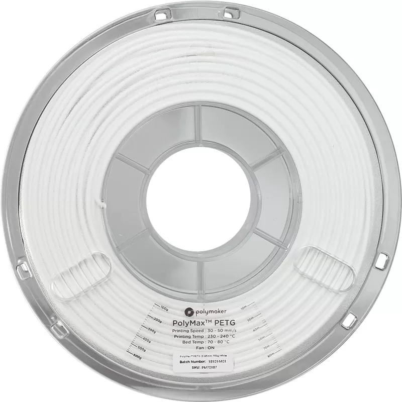PolyMax PETG Weiß - 2.85mm - 750 g (2)