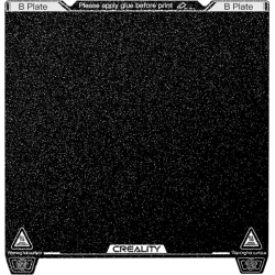 PEI printing plate with magnetic base für Creality K1 Max
