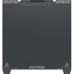 PEI Smooth printing plate (without magnetic base) für Creality K1C