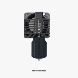 Hotend Hardened Steel 0.6mm für Bambu Lab Serie X1