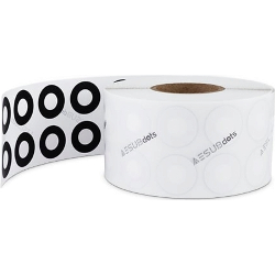 AESUBdots retro permanent - 6 mm