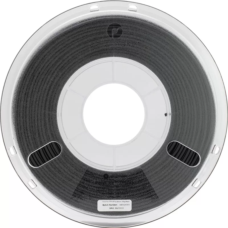 PolyFlex TPU95 Schwarz - 2.85mm - 750 g (2) PolyFlex TPU95 Schwarz - 2.85mm - 750 g (2)