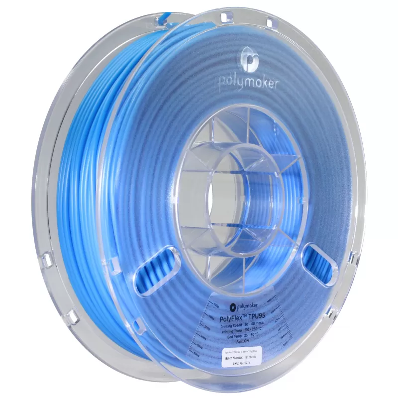 PolyFlex TPU95 Blau - 2.85mm - 750 g PolyFlex TPU95 Blau - 2.85mm - 750 g