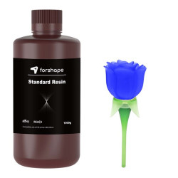 Forshape Premium Blau Transluzentes Resin - 1Kg