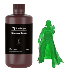 Forshape Premium Grünes Transluzentes Resin - 1Kg