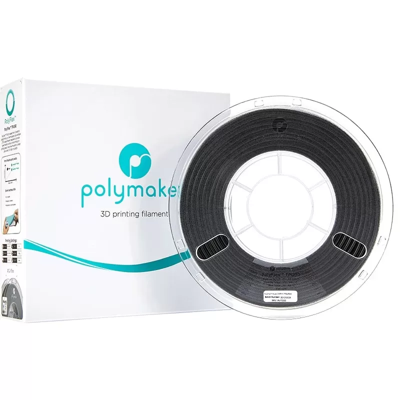 Polyflex TPU90 Schwarz - 2.85mm - 750 g (5) Polyflex TPU90 Schwarz - 2.85mm - 750 g (5)