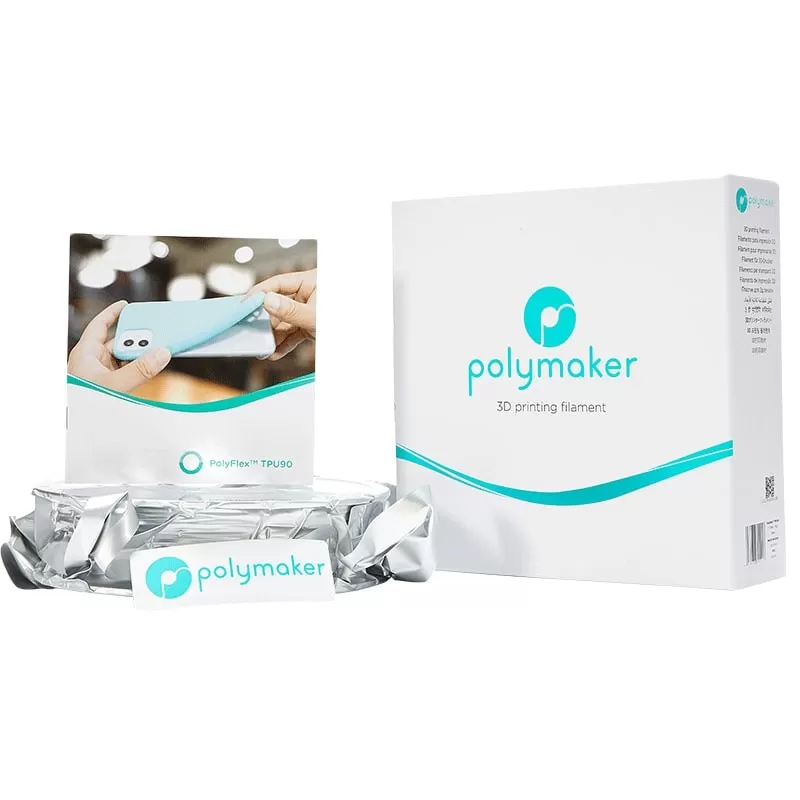 Polyflex TPU90 Grau - 2.85mm - 750 g (4) Polyflex TPU90 Grau - 2.85mm - 750 g (4)