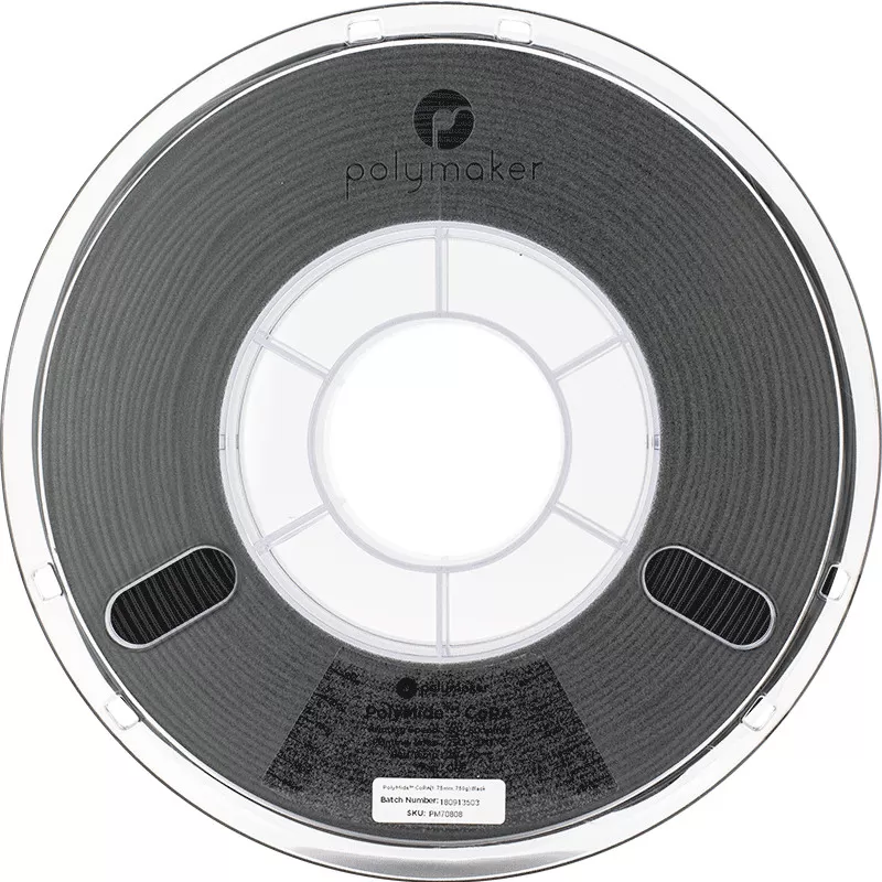 PolyMide CoPA 6-6.6 Nylon Schwarz - 1.75mm - 750 g (2) PolyMide CoPA 6-6.6 Nylon Schwarz - 1.75mm - 750 g (2)