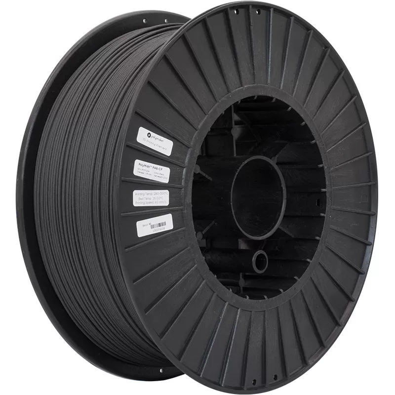 Polymide PA6-CF Schwarz - 1.75mm - 2 kg Polymide PA6-CF Schwarz - 1.75mm - 2 kg