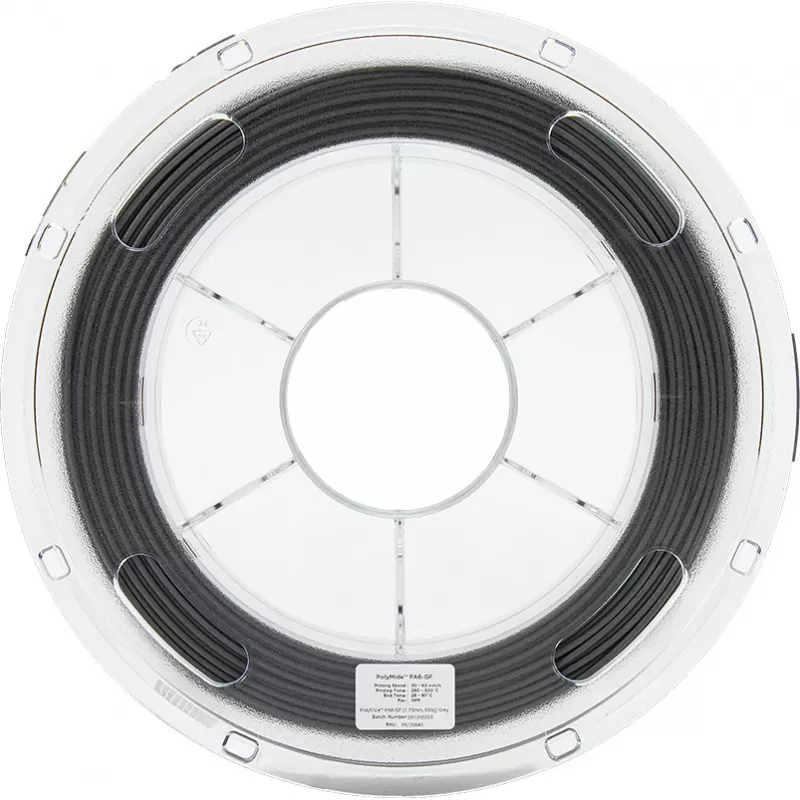 PolyMide PA6-GF Grau - 1.75mm - 500 g (2) PolyMide PA6-GF Grau - 1.75mm - 500 g (2)
