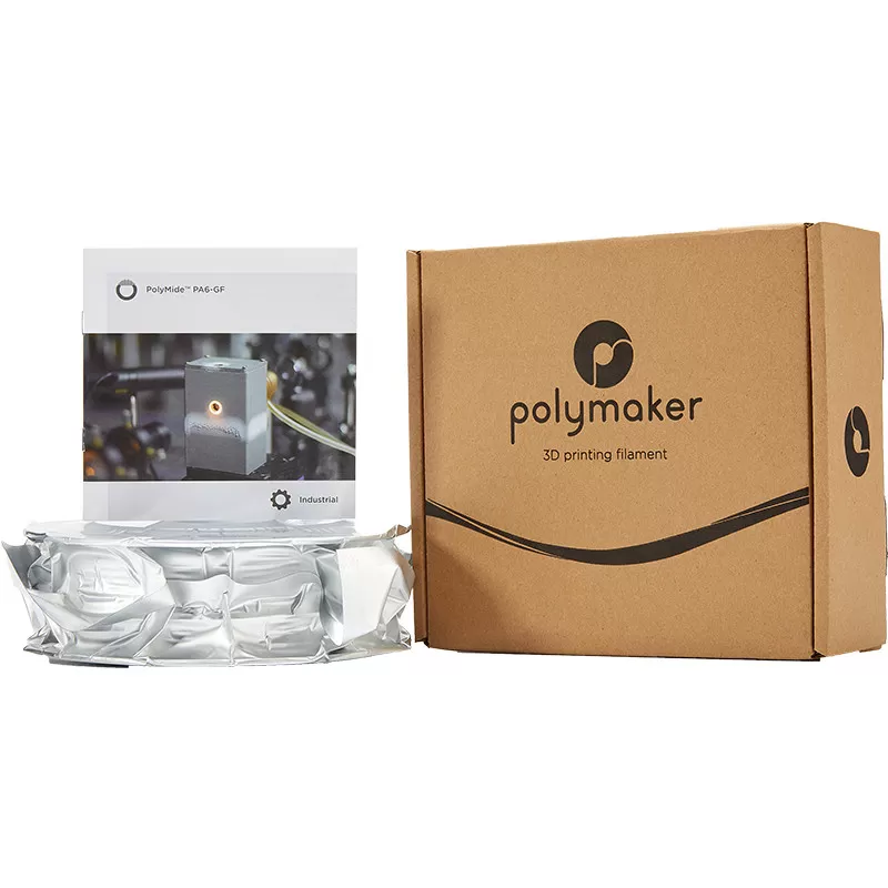 PolyMide PA6-GF Grau - 1.75mm - 500 g (4) PolyMide PA6-GF Grau - 1.75mm - 500 g (4)