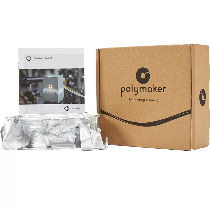 PolyMide PA6-GF Grau - 2.85mm - 500 g (4) PolyMide PA6-GF Grau - 2.85mm - 500 g (4)