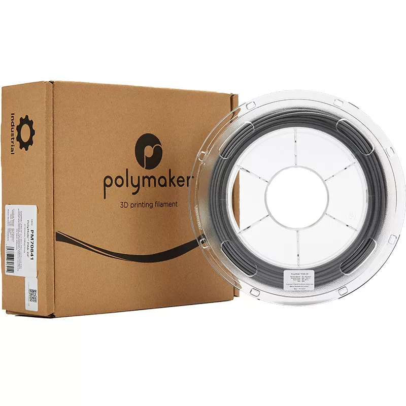 PolyMide PA6-GF Grau - 2.85mm - 500 g (5) PolyMide PA6-GF Grau - 2.85mm - 500 g (5)