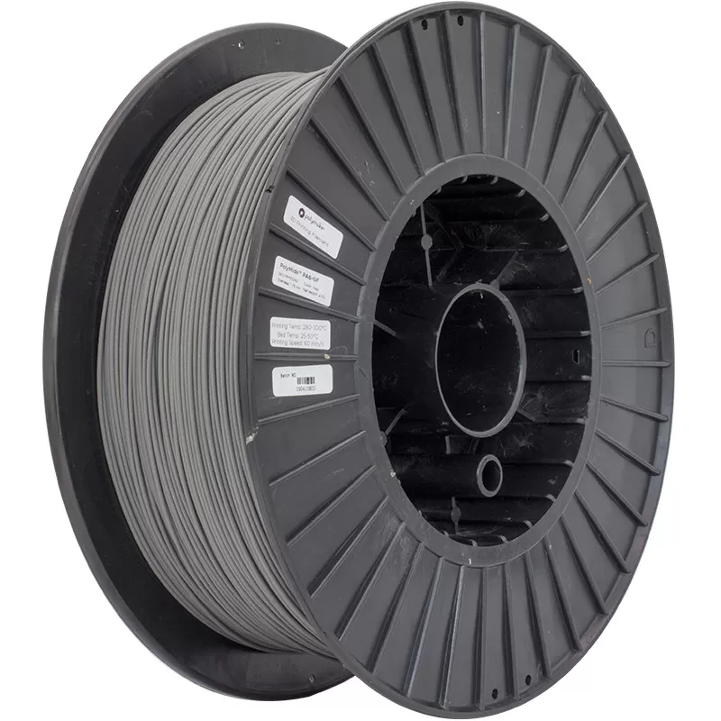 PolyMide PA6-GF Grau - 1.75mm - 2 kg PolyMide PA6-GF Grau - 1.75mm - 2 kg