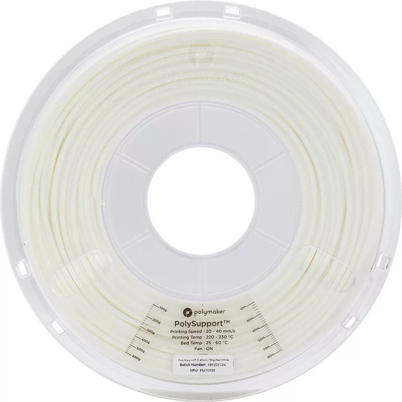 PolySupport Perlweiß - 2.85mm - 750 g (2) PolySupport Perlweiß - 2.85mm - 750 g (2)