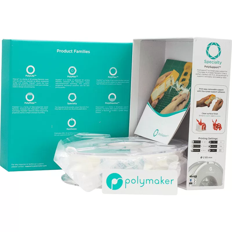 PolySupport Perlweiß - 2.85mm - 750 g (4) PolySupport Perlweiß - 2.85mm - 750 g (4)