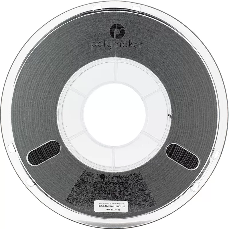 PolySmooth Schwarz - 1.75mm - 750 g (2) PolySmooth Schwarz - 1.75mm - 750 g (2)