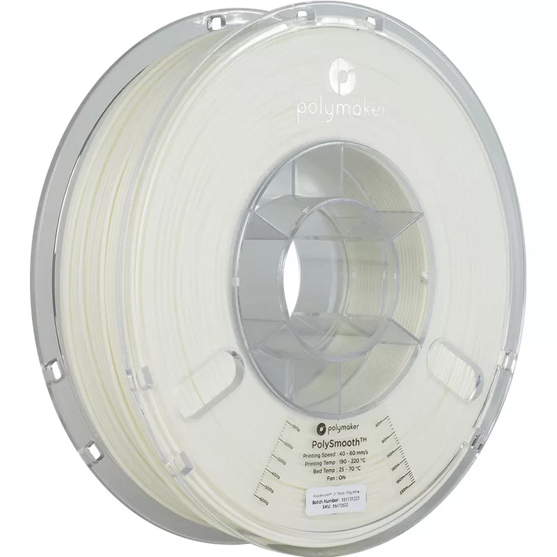 PolySmooth Weiß - 2.85mm - 750 g PolySmooth Weiß - 2.85mm - 750 g