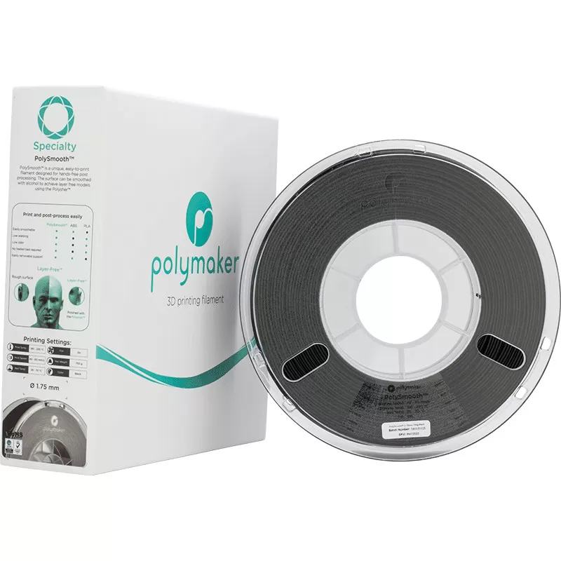 PolySmooth Schwarz - 2.85mm - 750 g (5) PolySmooth Schwarz - 2.85mm - 750 g (5)