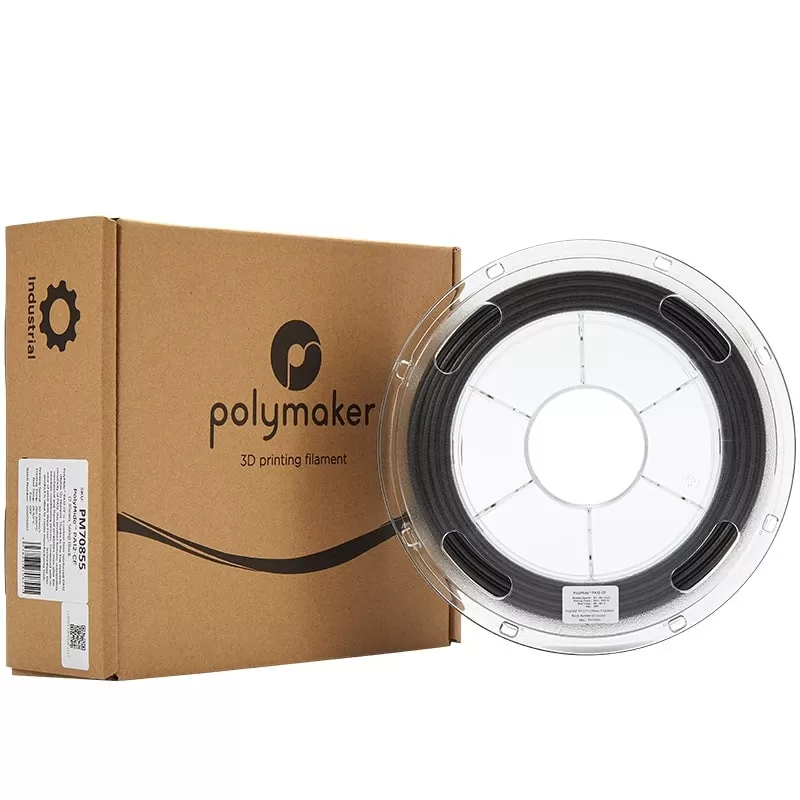 PolyMide PA12-CF Schwarz - 2.85mm - 500 g (5) PolyMide PA12-CF Schwarz - 2.85mm - 500 g (5)