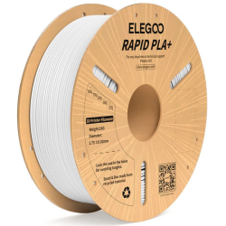 Elegoo Rapid PLA+ Weiß - 1.75mm - 1kg