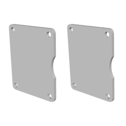 Set aus transparenten Abdeckungen, Ultimaker S8