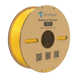 PETG Gelb Forshape Premium – 1.75mm – 1Kg