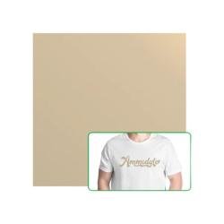Champagner Gold Thermotransfer-Vinylfolie x10 Bambu Lab