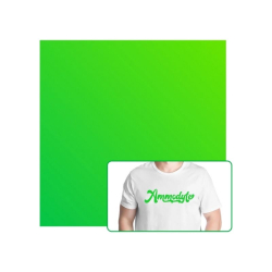 Neon Grüne Thermotransfer-Vinylfolie x10 Bambu Lab