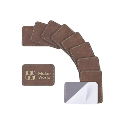 PU Braun/Gold Bügelpatch x10 Bambu Lab