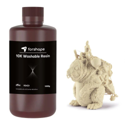 Resin 10K Water Washable Almond Forshape Premium - 1Kg