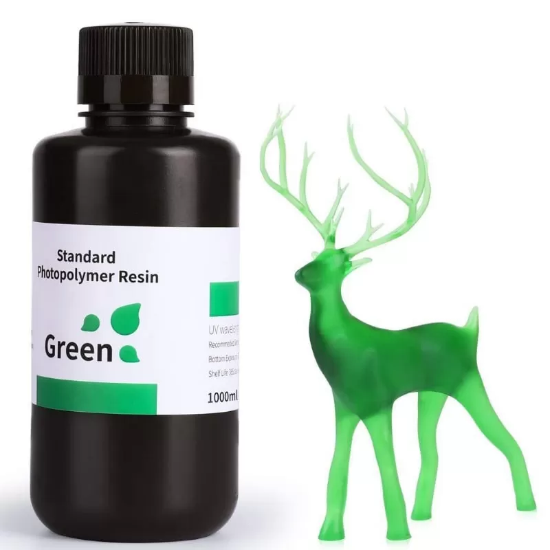 Standardresin Grün Elegoo - 1000 ml Standardresin Grün Elegoo - 1000 ml