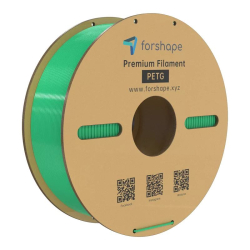 Forshape PETG Grün Premium - 1,75mm - 1kg