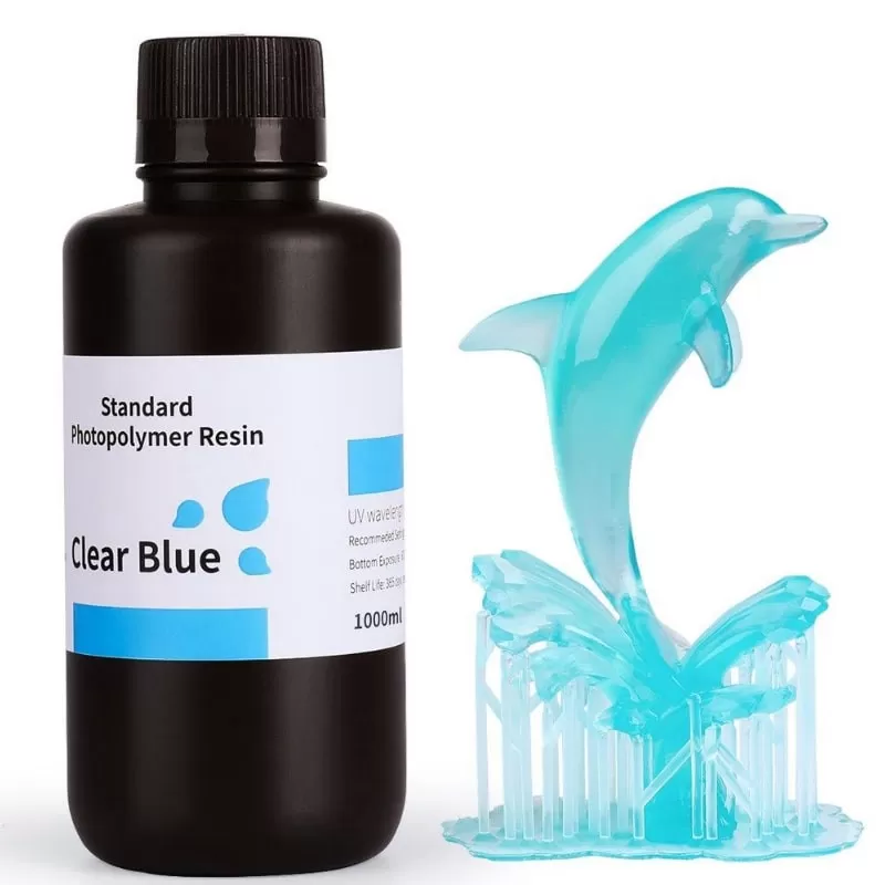 Standardresin Hellblau Elegoo - 1000 ml Standardresin Hellblau Elegoo - 1000 ml