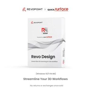 Revopoint Sw Revopoint Revo Design (1-Jahres-Lizenz) - Polyfab3D