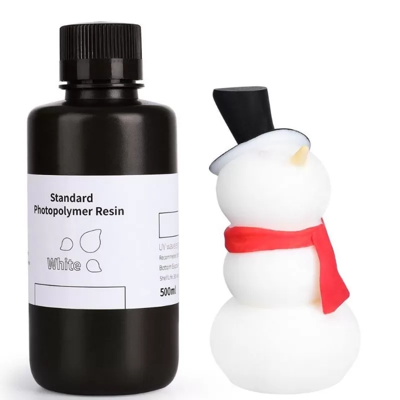 Weißes Standardresin Elegoo - 500 ml Weißes Standardresin Elegoo - 500 ml