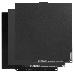 Doppelseitiges PEI-platten x3, Elegoo Centauri Carbon, Centauri