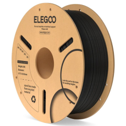 Elegoo PLA Schwarz - 1.75mm - 1 kg