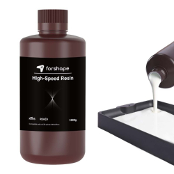 Forshape Premium High-Speed Resin Weiß – 1 kg