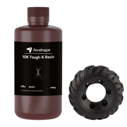 10K Tough-X Schwarze Resin Forshape Premium - 1kg