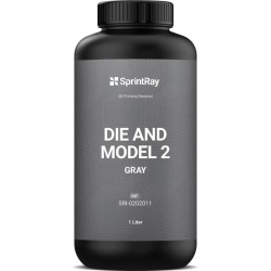 Resin SprintRay Die und Modell Grey 2 - 1 kg