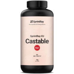 Resin SprintRay Castable Red - 1 kg
