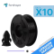 Pack x10 ecoPETG Schwarz Forshape - 1,75 mm - 10 kg