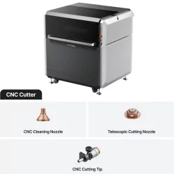 xTool CNC-Schneidemaschine für MetalFab