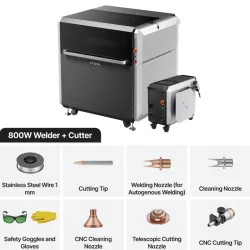 xTool MetalFab 800W Laser-Schweißen und CNC-Schneiden