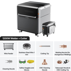 xTool MetalFab 1200W Laser-Schweißen und CNC-Schneiden
