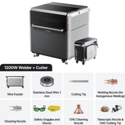 xTool MetalFab 1200W Laser-Schweißen und CNC-Schneiden