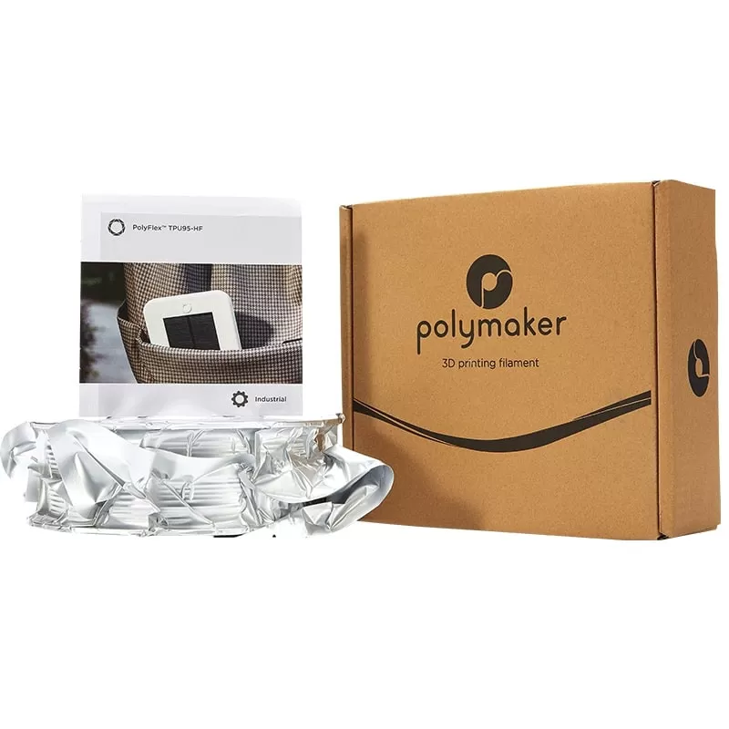 PolyFlex TPU95-HF Schwarz - 2.85mm - 750 g (4) PolyFlex TPU95-HF Schwarz - 2.85mm - 750 g (4)