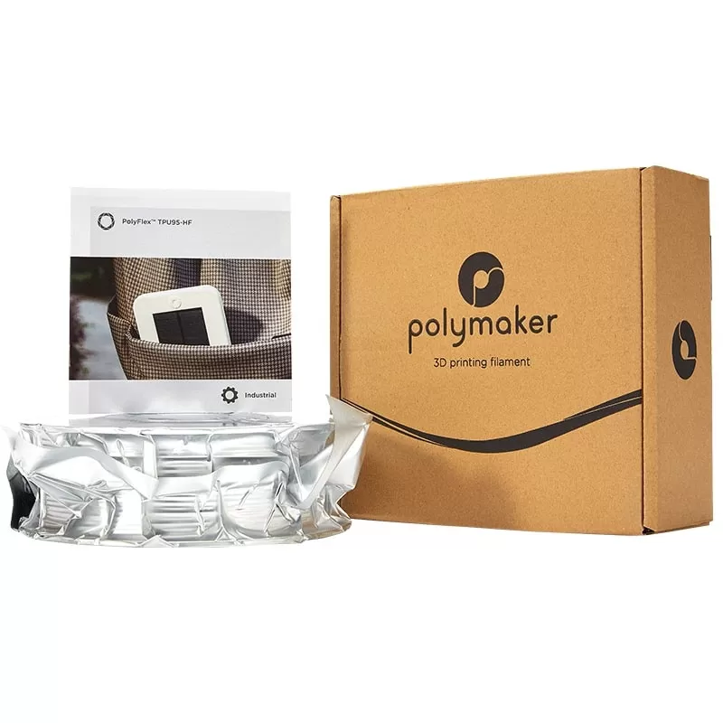 PolyFlex TPU95-HF Weiß - 2.85mm - 750 g (4) PolyFlex TPU95-HF Weiß - 2.85mm - 750 g (4)
