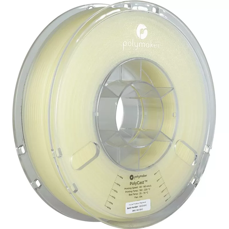 PolyCast Natural - 2.85mm - 750 g PolyCast Natural - 2.85mm - 750 g